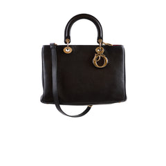 Christian Dior Diorissimo Bag Black