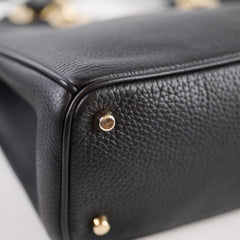 Christian Dior Diorissimo Bag Black