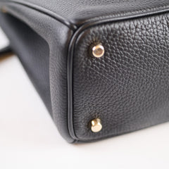 Christian Dior Diorissimo Bag Black