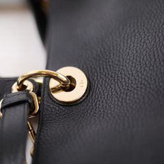 Christian Dior Diorissimo Bag Black