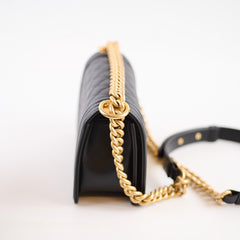 Chanel Boy Small Caviar Black GHW