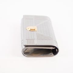 Christian Dior ama Wallet On Chain WOC Silver