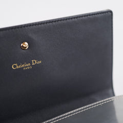Christian Dior ama Wallet On Chain WOC Silver