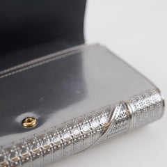 Christian Dior ama Wallet On Chain WOC Silver