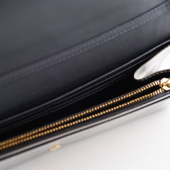 Christian Dior ama Wallet On Chain WOC Silver