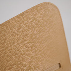 Chanel Double Flap Jumbo Beige Caviar GHW (2012)
