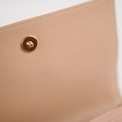 Christian Dior Diorama Wallet On Chain Dusty Pink