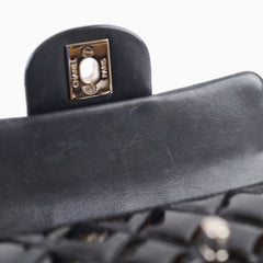 Chanel Extra Mini Flap Patent Black (17 Series)