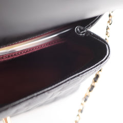 Chanel Coco Handle Small Black Caviar 2020 GHW