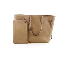 Louis Vuitton Neverfull MM Empriente Tourterelle