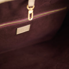 Louis Vuitton Neverfull MM Empriente Tourterelle