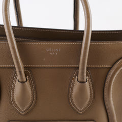 Celine Micro Luggage Taupe