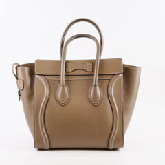 Celine Micro Luggage Taupe