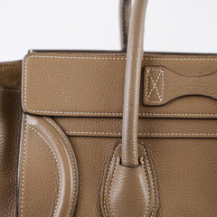 Celine Micro Luggage Taupe