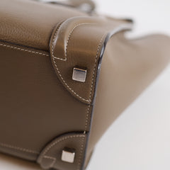 Celine Micro Luggage Taupe