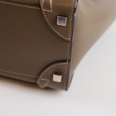 Celine Micro Luggage Taupe