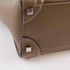 Celine Micro Luggage Taupe