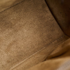 Celine Micro Luggage Taupe