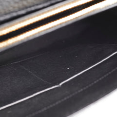 Saint Laurent Sac Moujik Black Top Handle