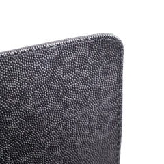 Chanel Old Medium Boy Caviar Chevron Black