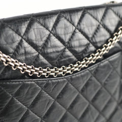 Chanel Reissue 226 Medium Calfskin Black