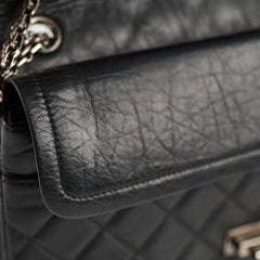 Chanel Reissue 226 Medium Calfskin Black
