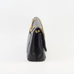 Chanel Reissue 227 Large Calfskin Black