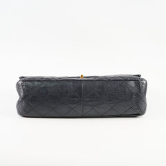 Chanel Reissue 227 Large Calfskin Black