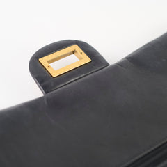 Chanel Reissue 227 Large Calfskin Black