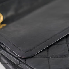 Chanel Reissue 227 Large Calfskin Black