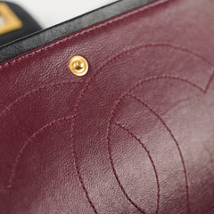 Chanel Reissue 227 Large Calfskin Black