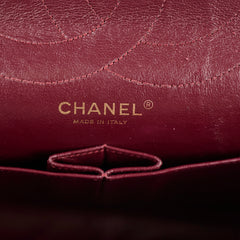 Chanel Reissue 227 Large Calfskin Black
