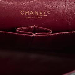 Chanel Reissue 227 Large Calfskin Black