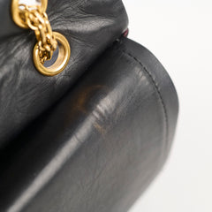 Chanel Reissue 227 Large Calfskin Black