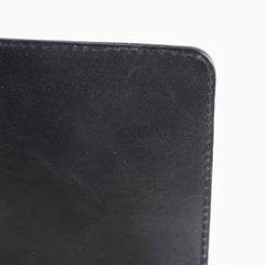 Chanel Old Medium Leboy Top Handle Shiny Calfskin Black