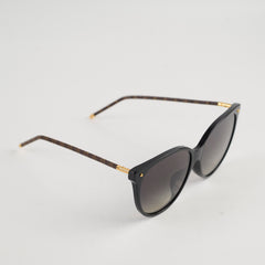 Louis Vuitton First Round Black Sunglasses