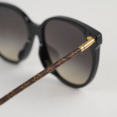 Louis Vuitton First Round Black Sunglasses