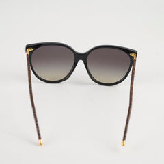 Louis Vuitton First Round Black Sunglasses