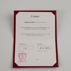 Cartier Panthere 18k Ring Size 53 Yellow Gold