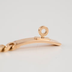 Hermes Kelly Gourmette TPM Bracelet