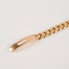 Hermes Kelly Gourmette TPM Bracelet