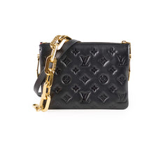 Louis Vuitton Coussin BB Black