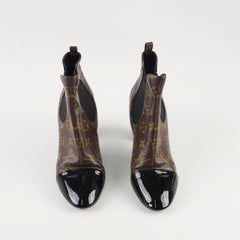Louis Vuitton Monogram Boots Size 37