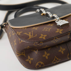Louis Vuitton Chain It PM Monogram Black