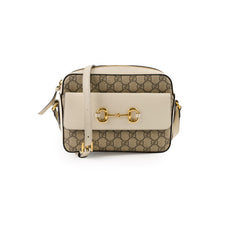 Gucci Horsebit Camera Cream Crossbody