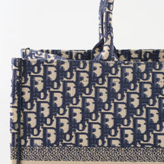Christian Dior Book Tote Oblique Large