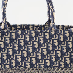 Christian Dior Book Tote Oblique Large