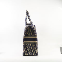 Christian Dior Book Tote Oblique Large