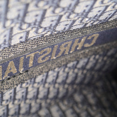 Christian Dior Book Tote Oblique Large
