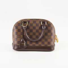Louis Vuitton Alma BB Damier Ebene